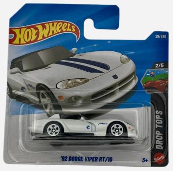 Hot Wheels Drop Tops 92 Dodge Viper RT/10 2/5